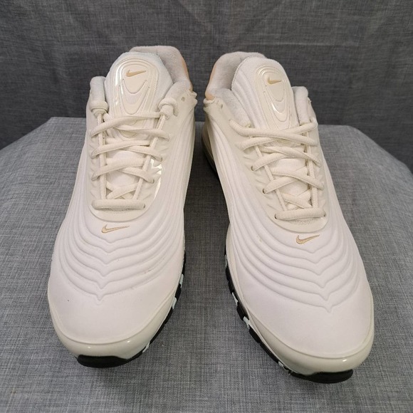 Nike Air Max Deluxe SE Shoes Sail Desert Ore Teal Tint A08284-100 Men's Size 9 - Picture 3 of 13